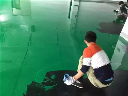 义马下面给你一份环氧地坪漆施工的完整流程