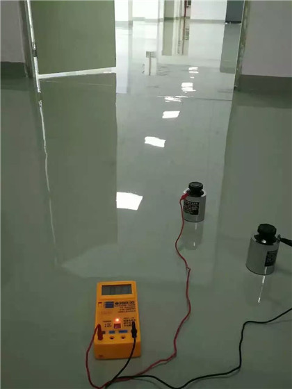 义马 防静电自流平检测
