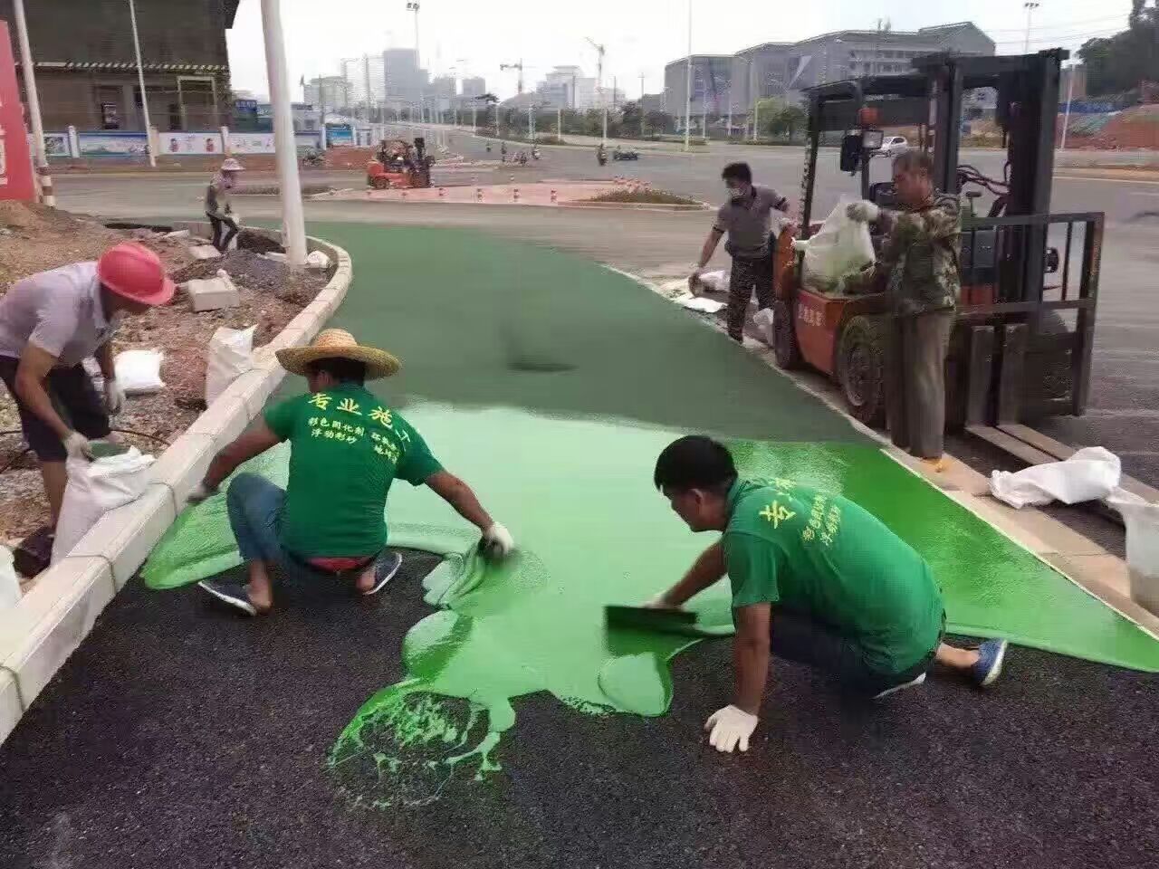 义马 地坪漆翻新施工全流程方案